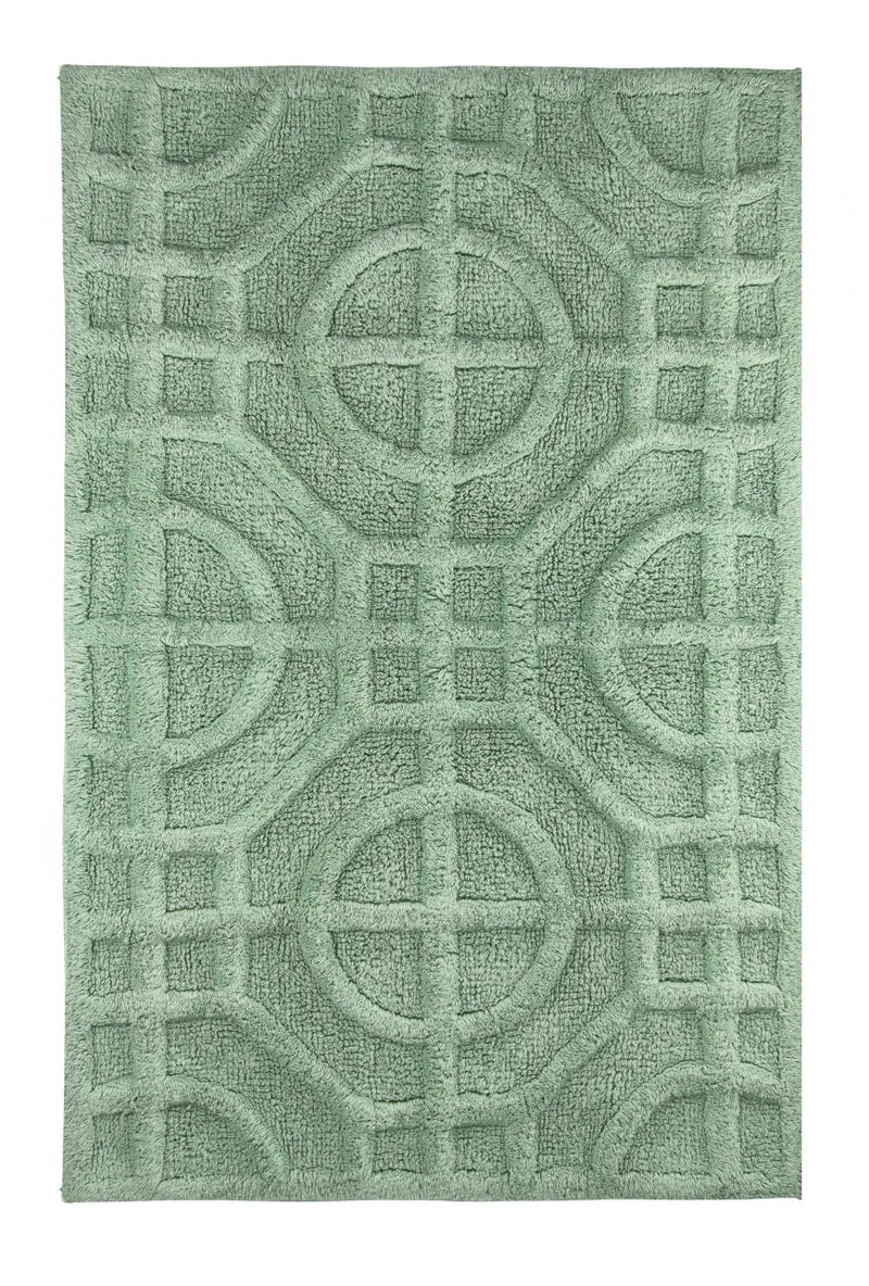 Kleine Wolke Badteppich Mosaic Maledivia