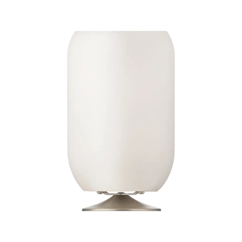 Kooduu Atmos Silber LED-Lampe, Bluetooth Lautsprecher