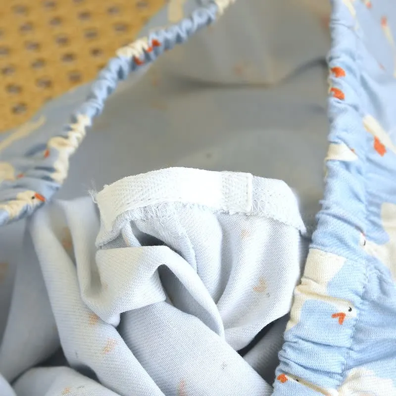 Loungewear-Set aus gebürsteter Baumwolle von Goose