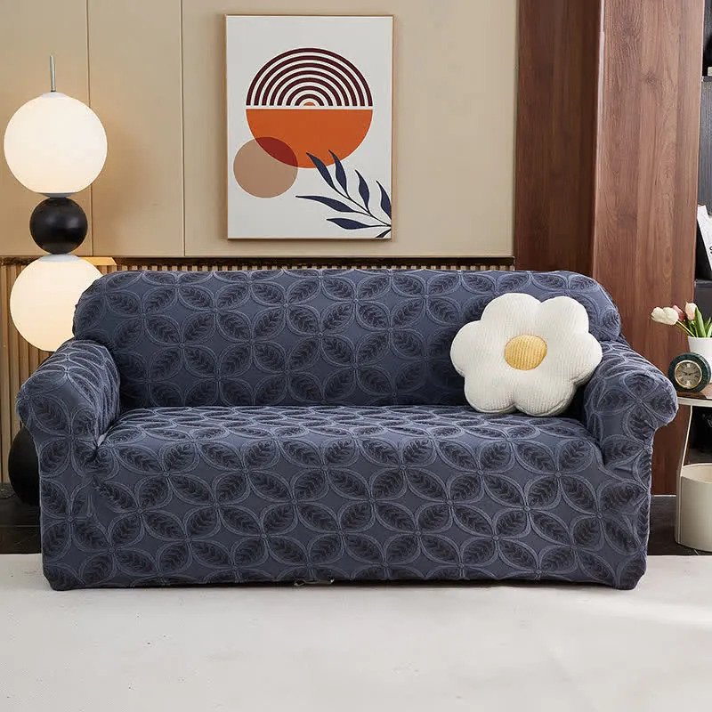 Hochelastischer 3D-Jacquard-Sofaüberzug
