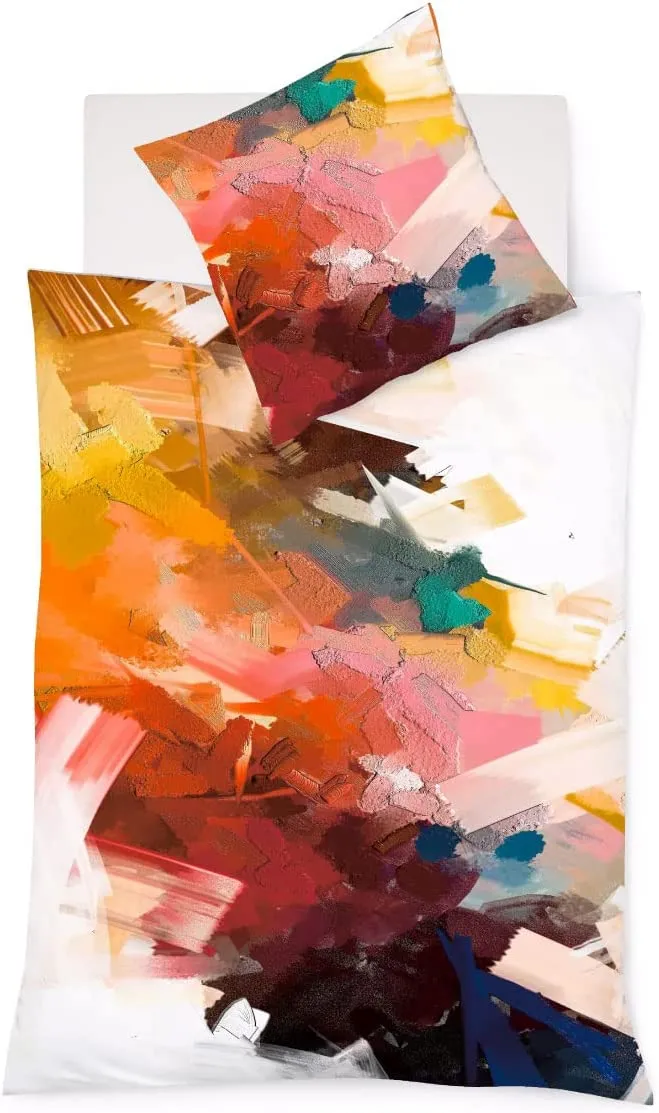 Fleuresse Bettwäsche Mako-Satin Bed Art S Multicolor
