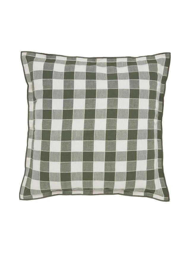 Svanefors Kissenbezug Mary 45x45cm Moss