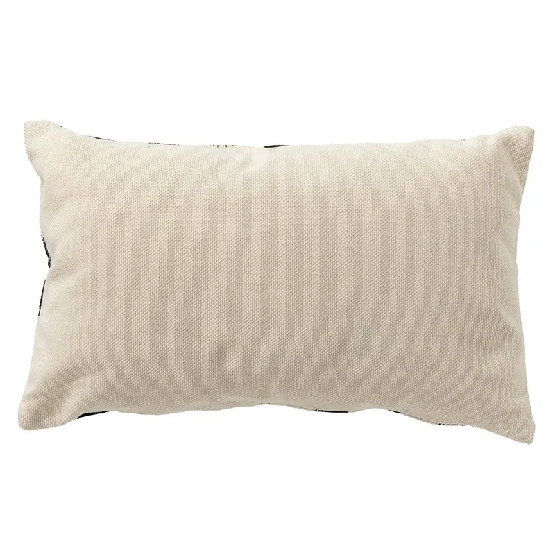 Dutch Decor Kissen Rico 30x50cm schwarz