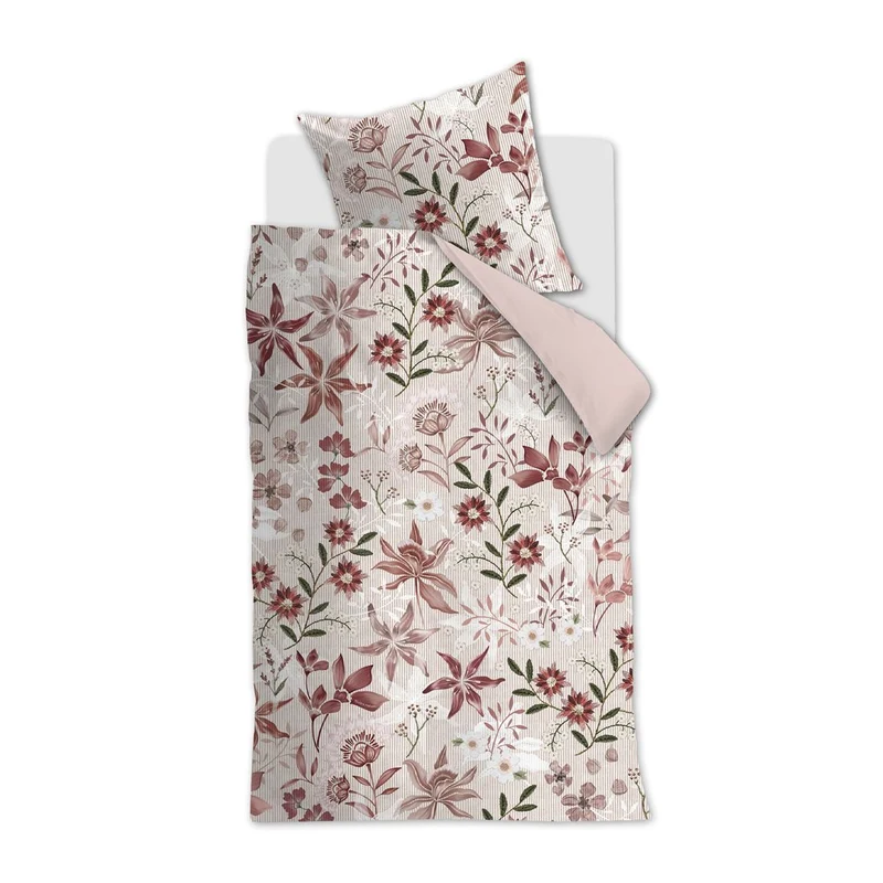 Riviera Maison Bettwäsche Floral Flowers red