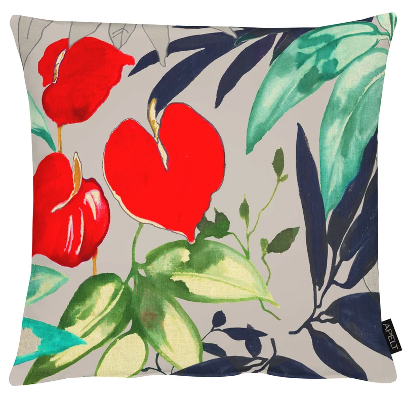 Apelt Kissenhülle Letizia 49x49cm Rot