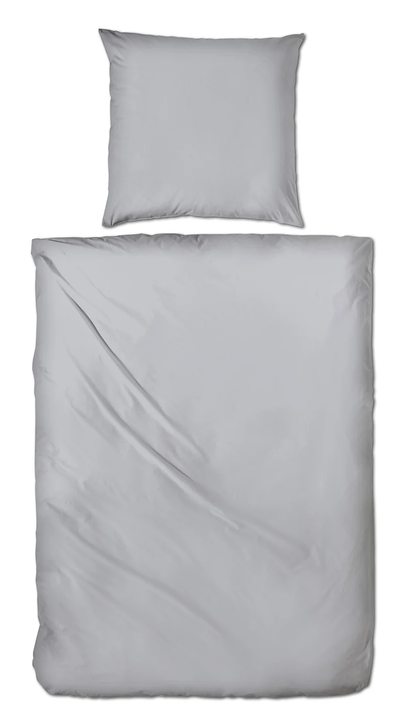 Zeo Living Luxus Satin Bettwäsche