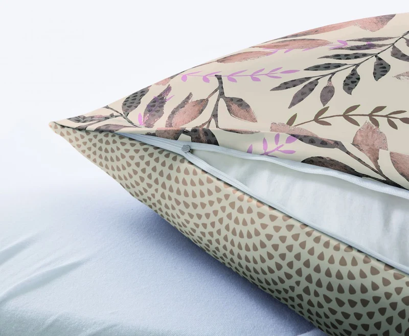 Kleine Wolke Bettwäsche Satin Lian Taupe