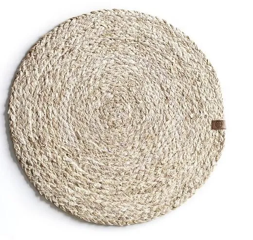 Zelected Tischset Seegras Ø 38cm
