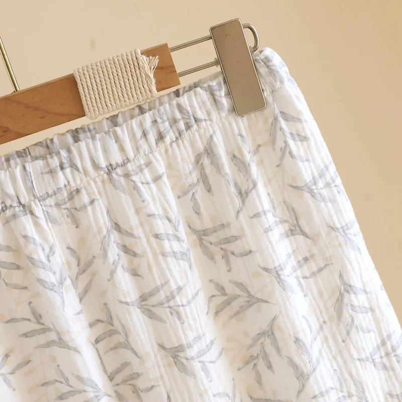 Ownkoti Loungewear aus orientalisch inspirierter Blattbaumwolle