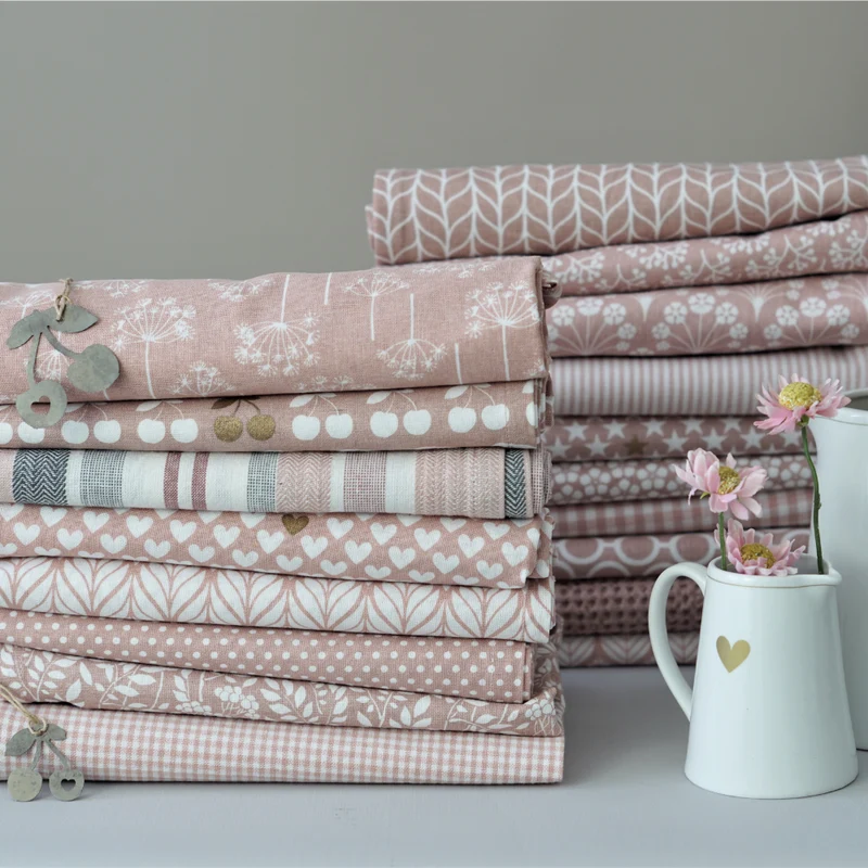 Krasilnikoff 2er Set Geschirrtuch Happy Stars 50x70cm