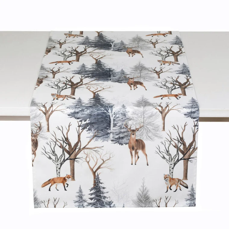 Pichler Tischläufer Woodland 50x150cm