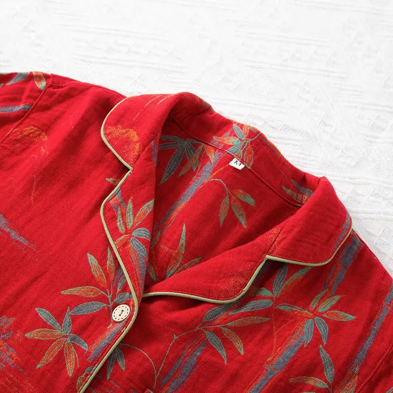 Ownkoti Partner-Loungewear aus Baumwollgaze und Bambus