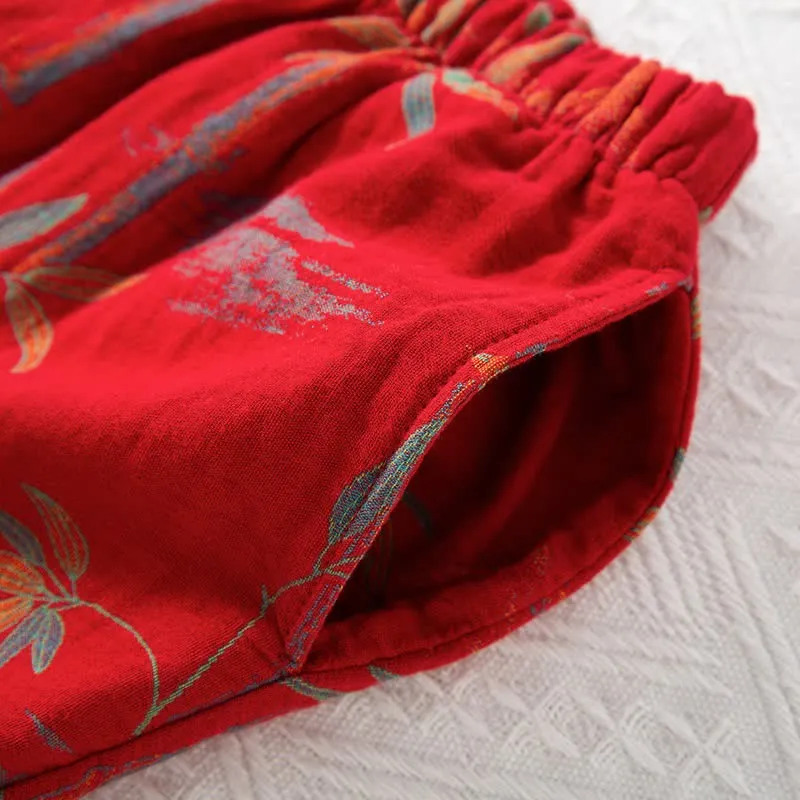 Ownkoti Partner-Loungewear aus Baumwollgaze und Bambus