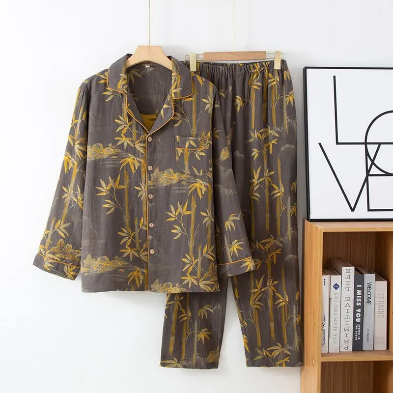 Ownkoti Partner-Loungewear aus Baumwollgaze und Bambus