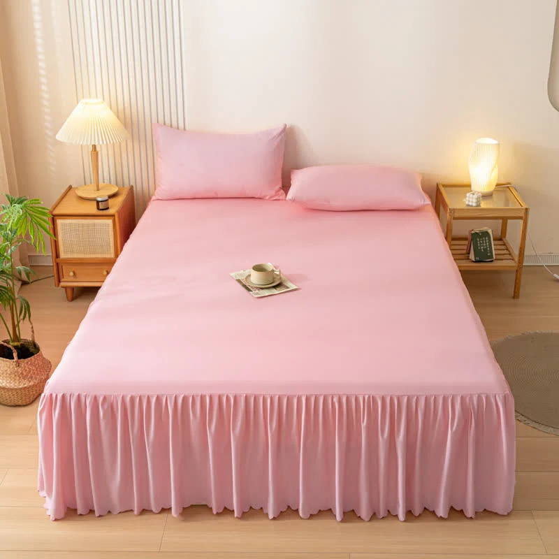 Ownkoti Bettrock-Spannbettlaken in Unifarben