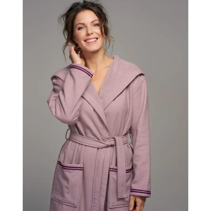 Essenza Bademantel Brooke Dusty Lilac