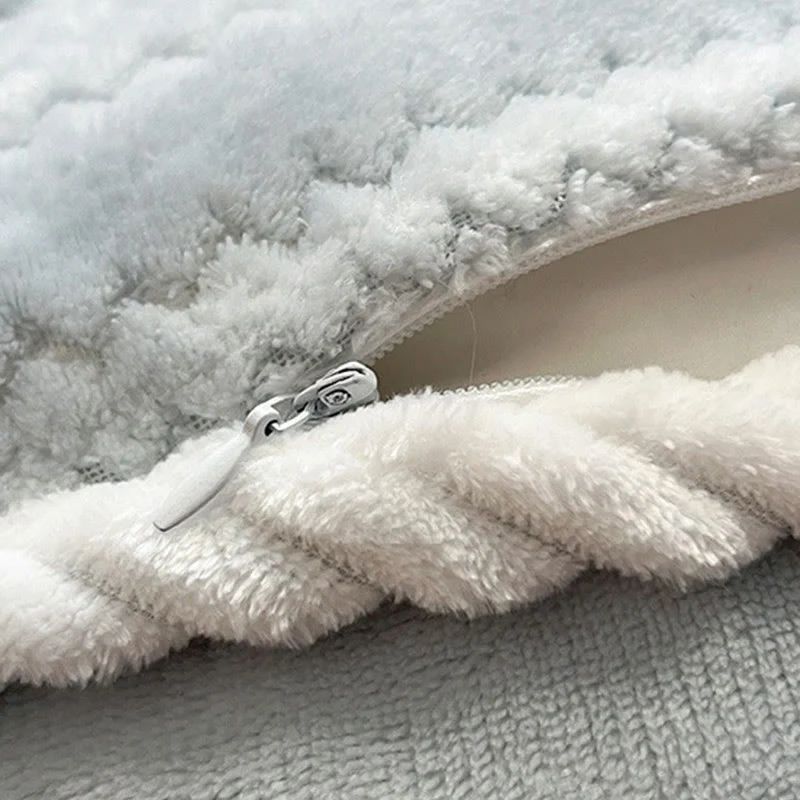 Luxuriöses Fleece-Winterbettwäscheset (4-teilig)