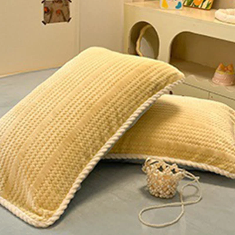 Luxuriöses Fleece-Winterbettwäscheset (4-teilig)