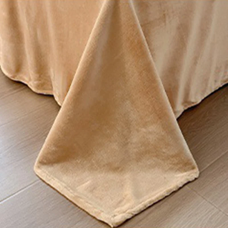 Luxuriöses Fleece-Winterbettwäscheset (4-teilig)