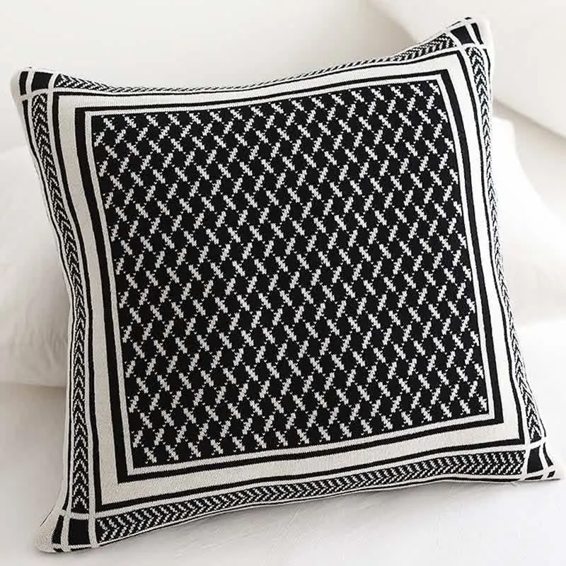 Ownkoti Strickdecke im nordischen Stil