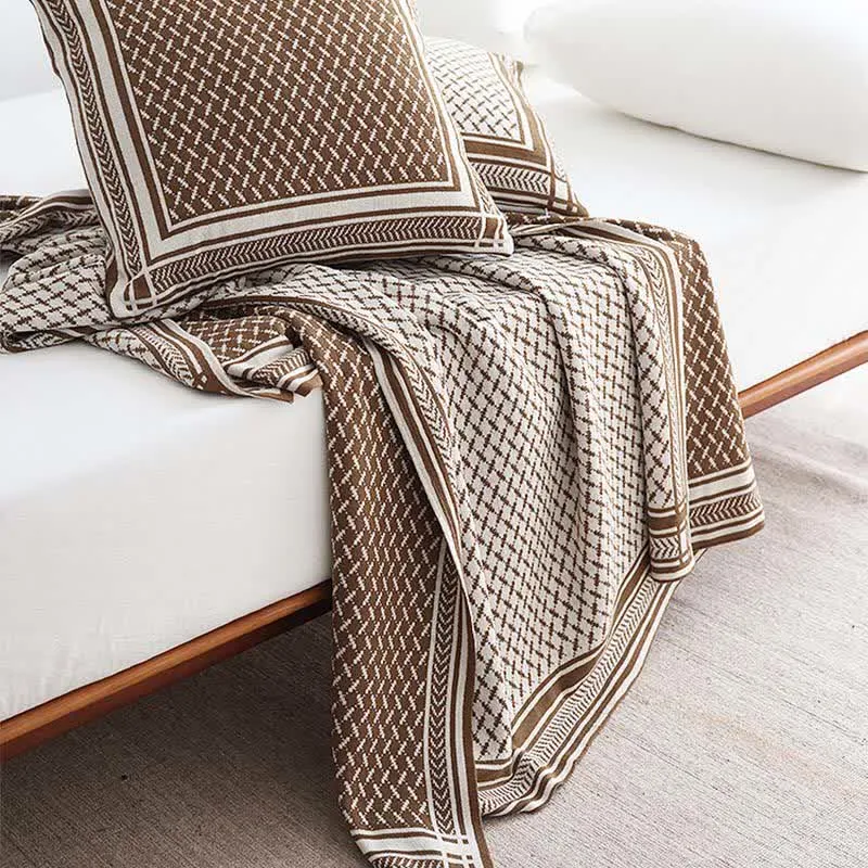 Ownkoti Strickdecke im nordischen Stil
