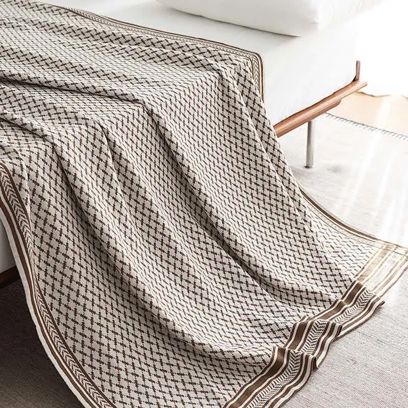 Ownkoti Strickdecke im nordischen Stil