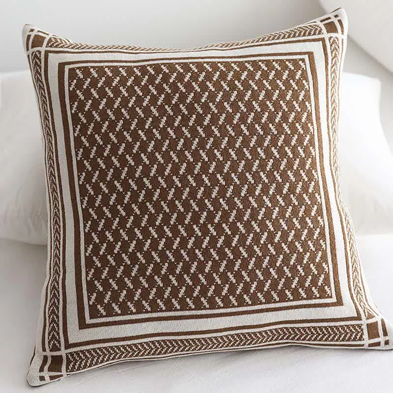 Ownkoti Strickdecke im nordischen Stil