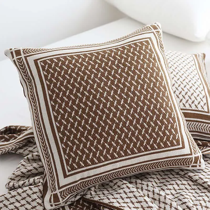 Ownkoti Strickdecke im nordischen Stil