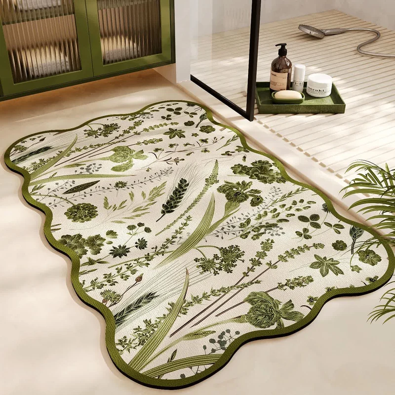 Refresh Rural Diatom Mud Schnelltrocknende Badematte