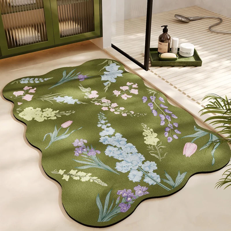 Refresh Rural Diatom Mud Schnelltrocknende Badematte