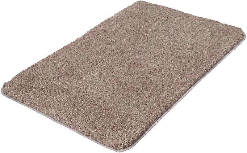 Kleine Wolke Badteppich Relax Taupe