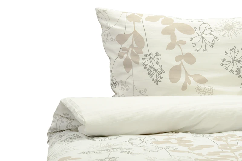 Kleidermann Bettwäsche Mako-Satin Beige