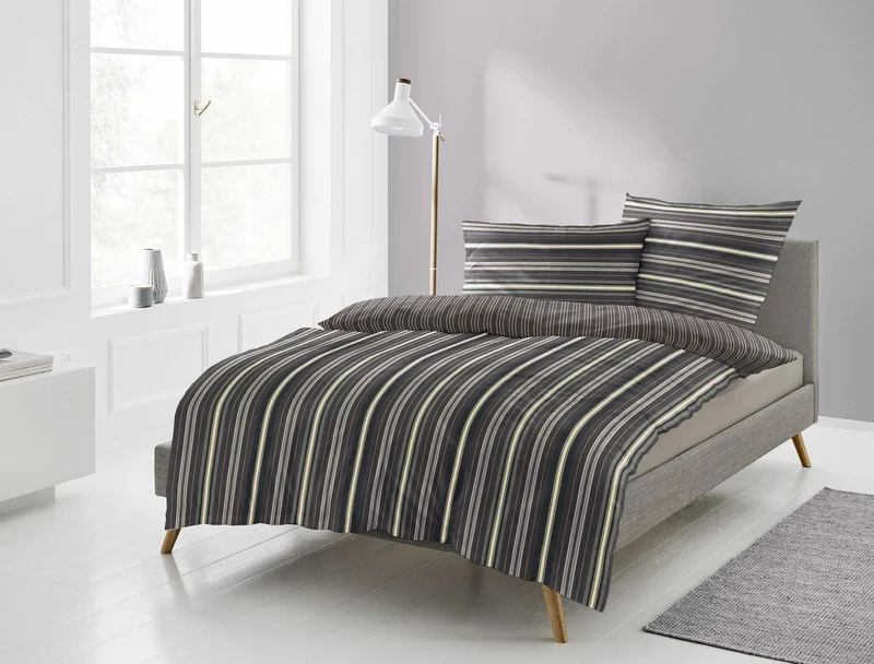 Irisette Bettwäsche Mako-Satin Sky Premium Beere