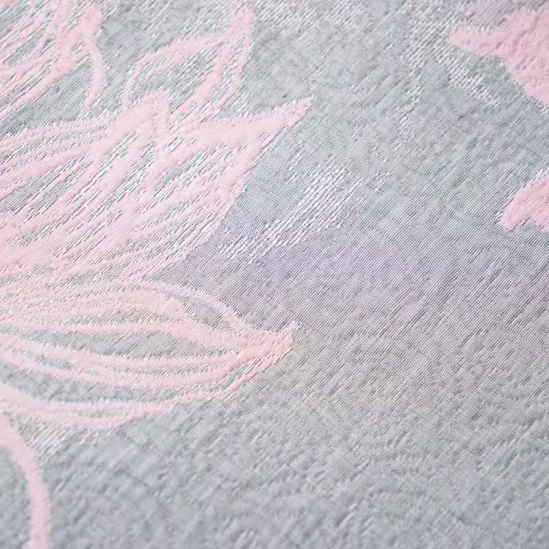 Dahlia Baumwollgaze-Bettwäscheset (4-teilig)