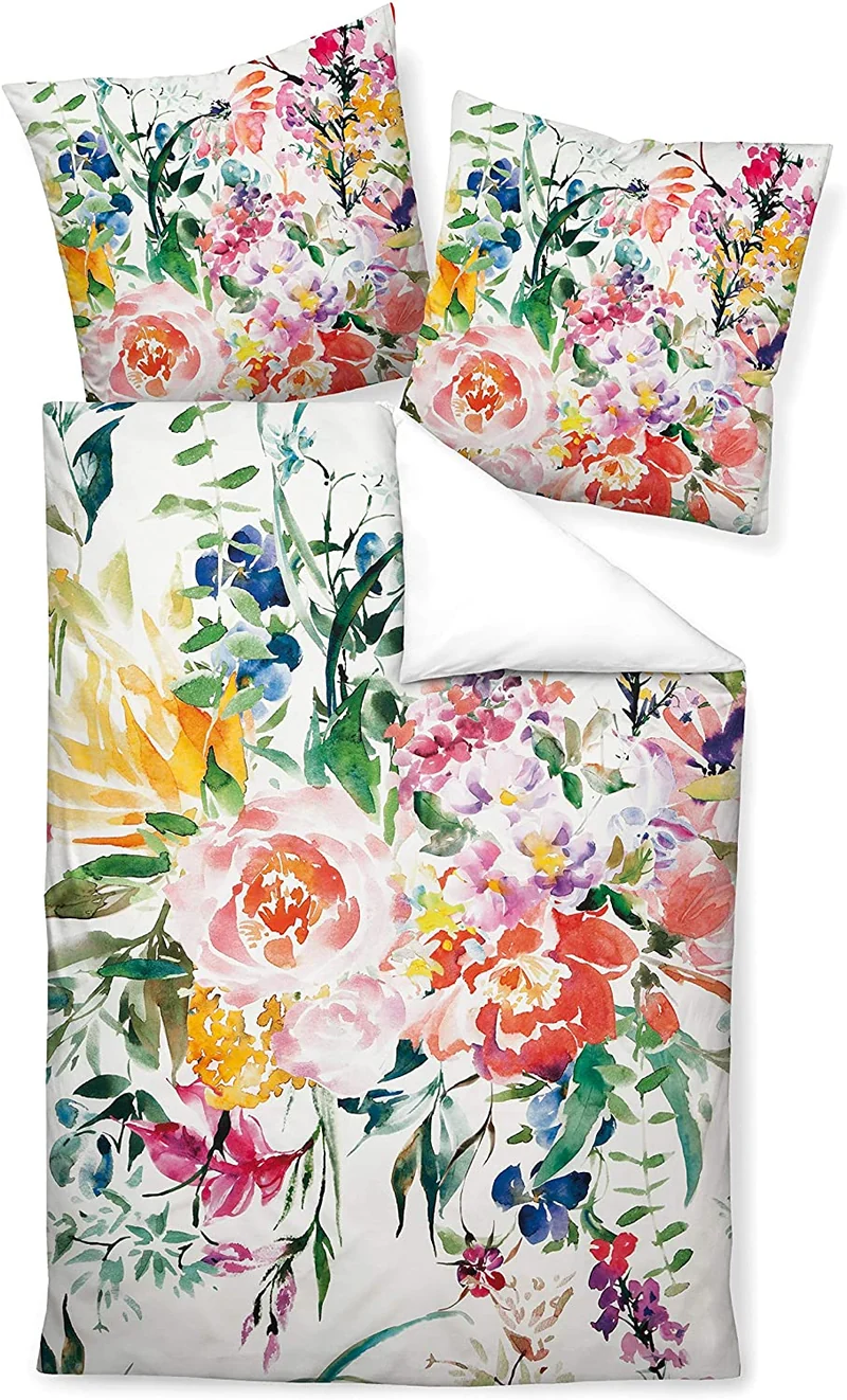 Janine Bettwäsche Mako-Satin modern art 42057-01