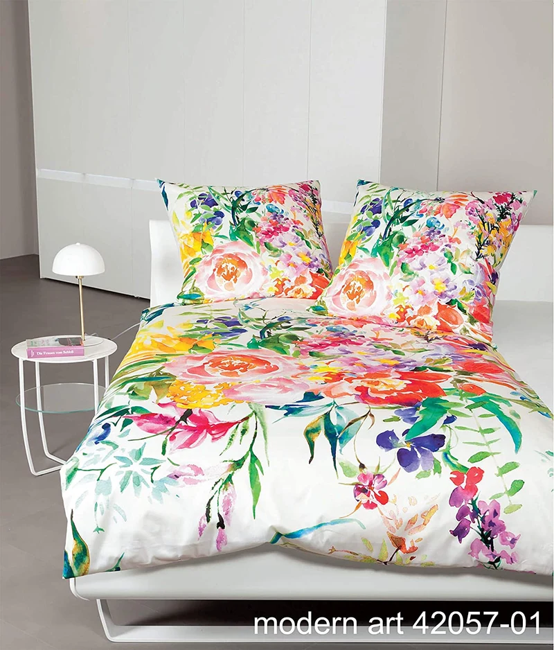 Janine Bettwäsche Mako-Satin modern art 42057-01