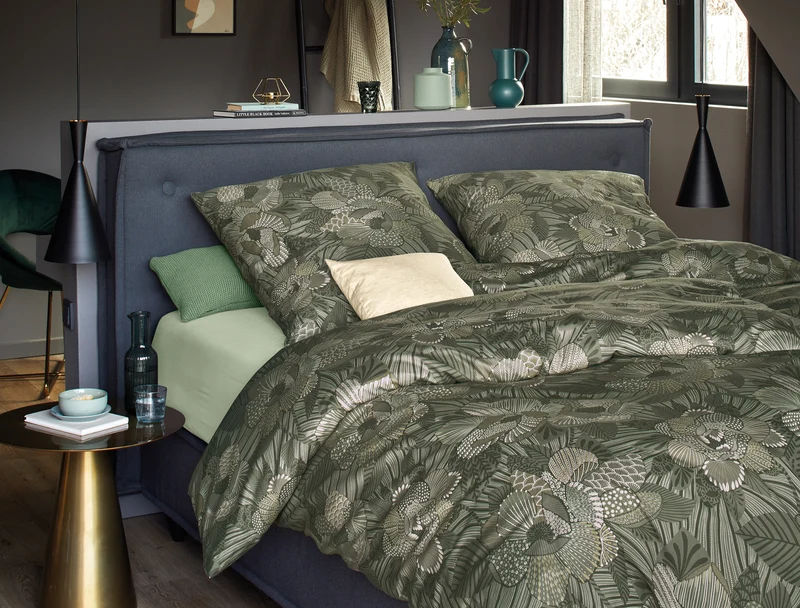 Irisette Interlock-Jersey Bettwäsche Cora 8344-30