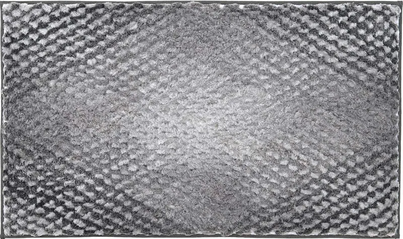 Kleine Wolke Badteppich Cory grau