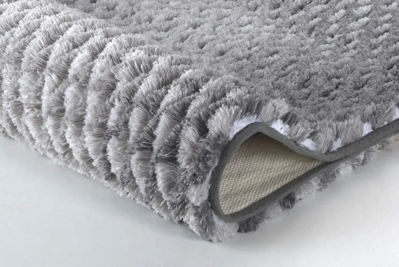 Kleine Wolke Badteppich Cory grau