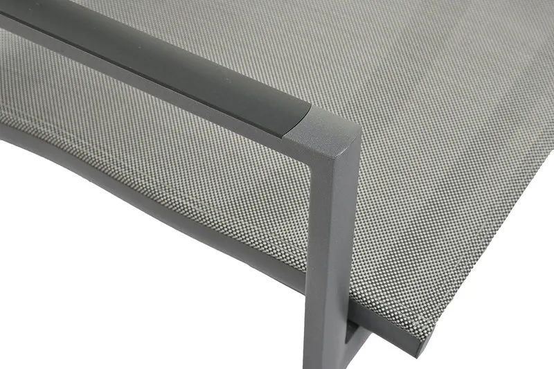 Zeo Living DL51 Hochlehner verstellbar anth./graphit