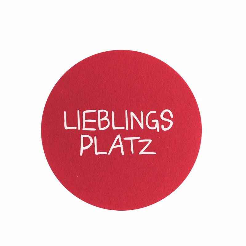 Magma Tischset Lieblingsplatz Ø38cm