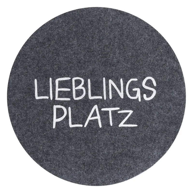 Magma Tischset Lieblingsplatz Ø38cm
