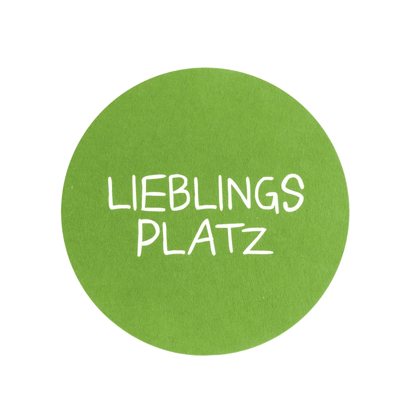 Magma Tischset Lieblingsplatz Ø38cm