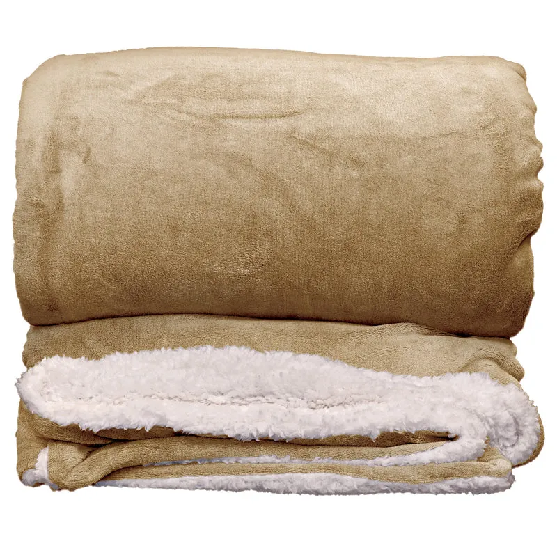 Unique Living Fleece-Decke 220x240cm Lars