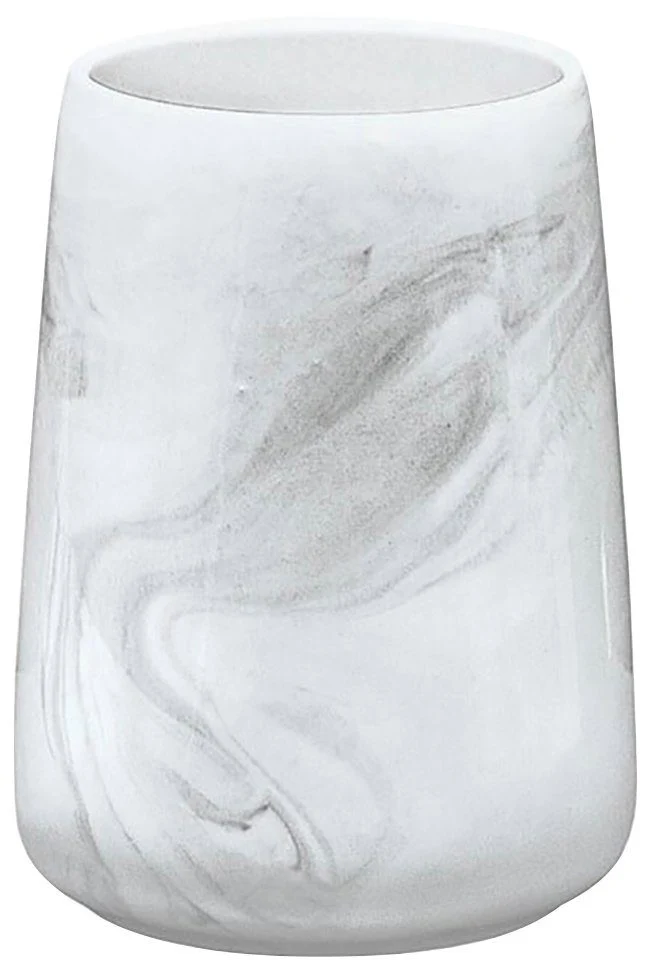 Kleine Wolke Zahnputzbecher Marble