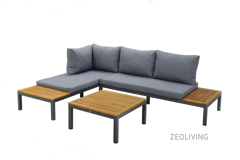 ZEO LIVING Lounge Bonaire anthrazit