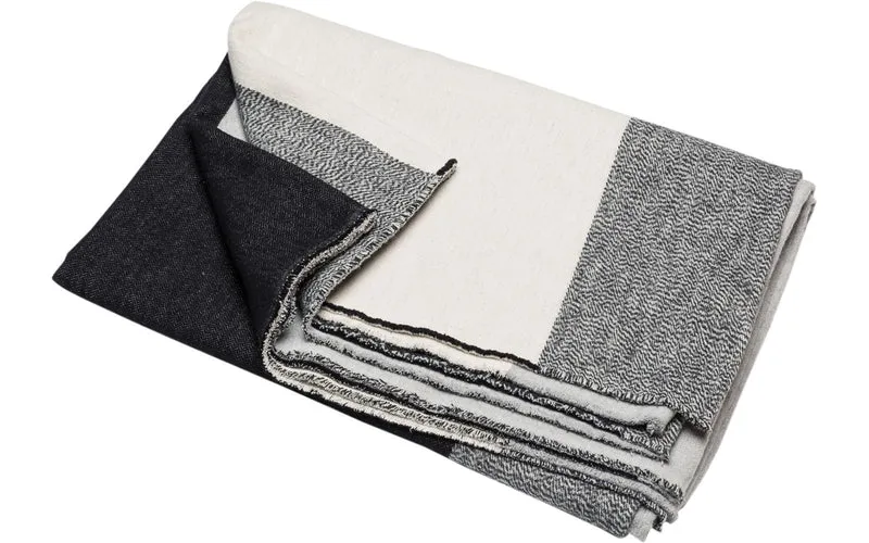 Fussenegger Decke Nova Colorblock 145x220cm