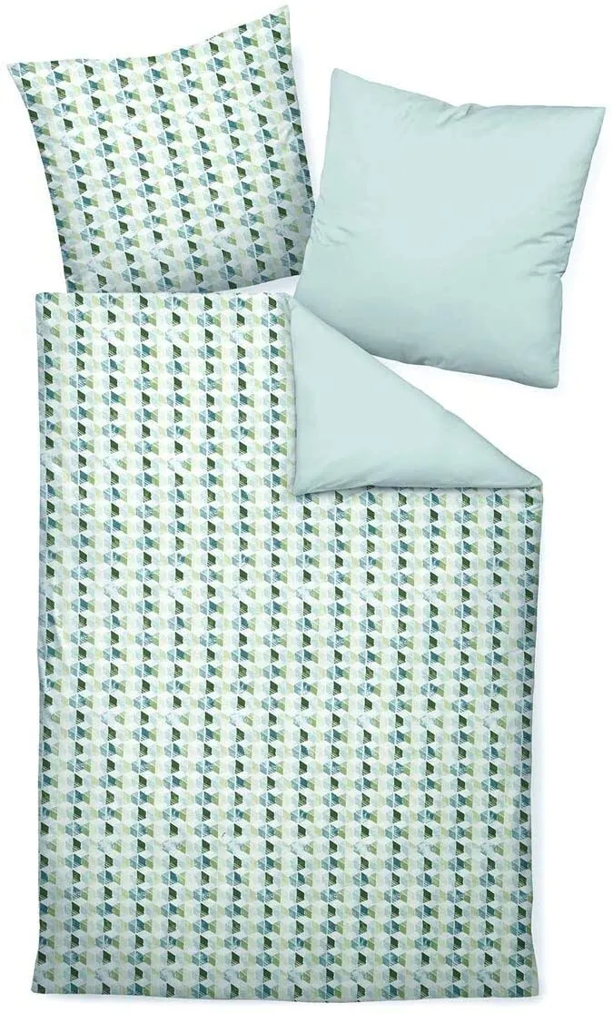 Janine Bettwäsche Mako-Satin Moments 98055