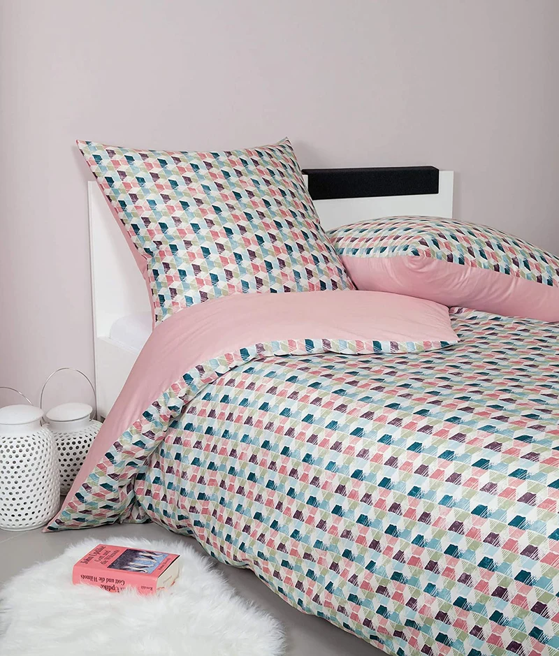 Janine Bettwäsche Mako-Satin Moments 98055