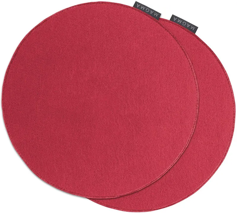 Magma 2er Set Stuhlkissen Avaro Ø 35cm